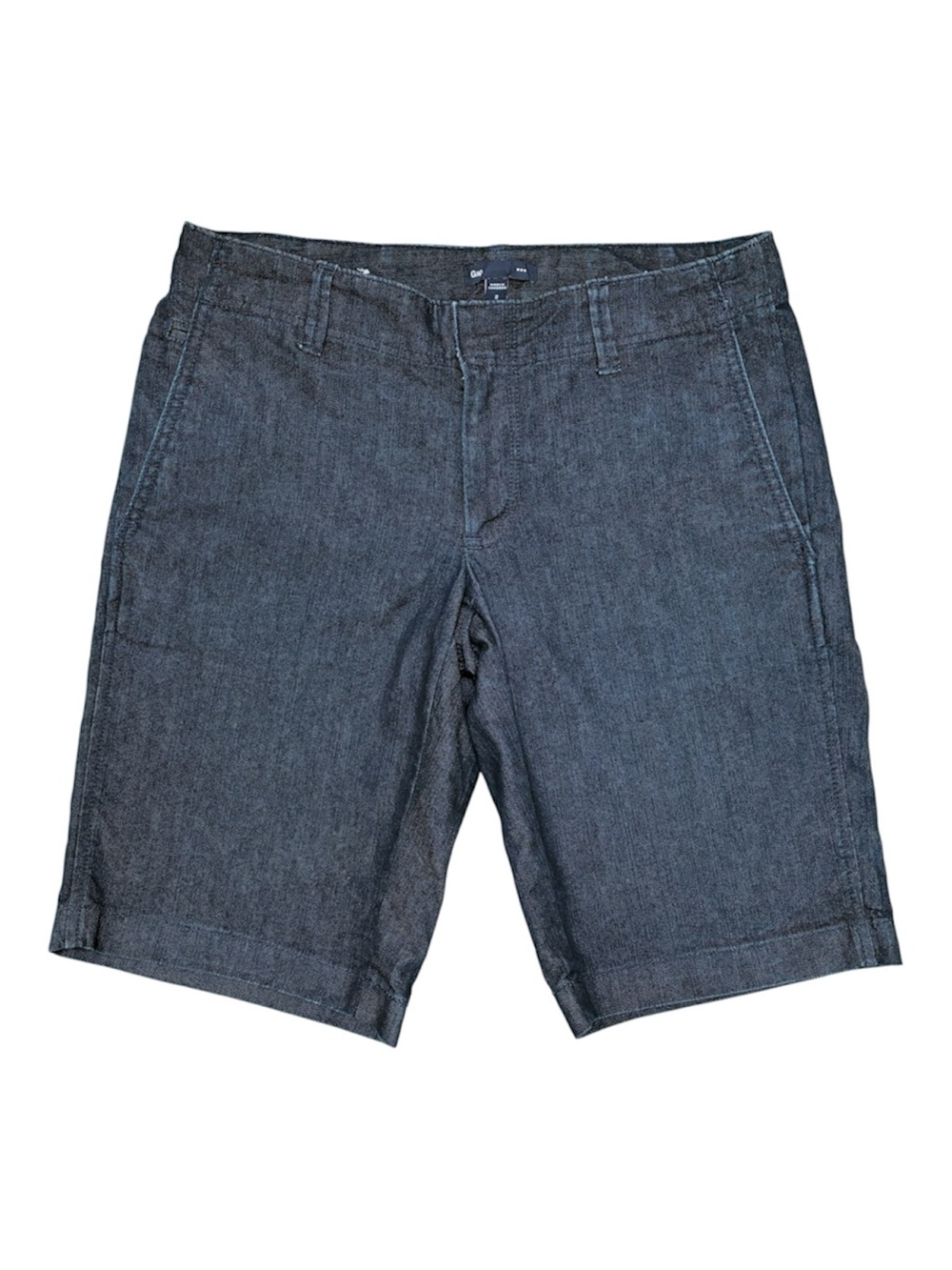 GAP Women's Dark Wash Denim Bermuda Shorts Size 2
